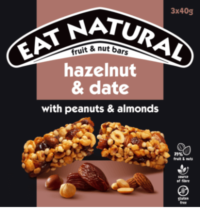 hazelnut & date with peanuts & almonds