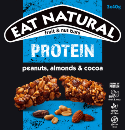 Protein peanuts, almonds & cocoa