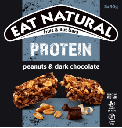 PROTEIN peanuts & dark chocolate
