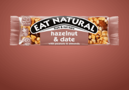 hazelnut & date with peanuts & almonds