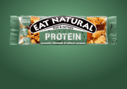 Protein peanuts, almonds & salted caramel