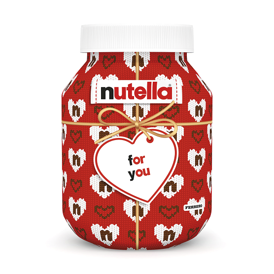 Nutella 1000gr For You